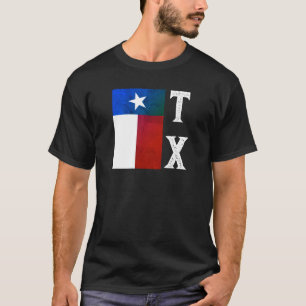 Texas Flag (vertical) T-Shirt