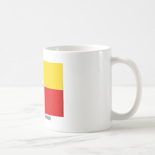 Texas Flag with German Flag Colours Mug (Right)