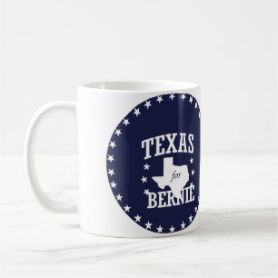 TEXAS FOR BERNIE SANDERS COFFEE MUG
