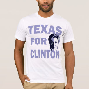 Texas for Hillary Clinton T-Shirt
