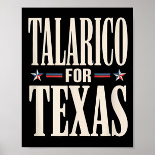 Texas for james talarico for senate democratTexas  Poster