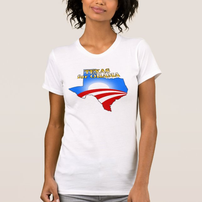 Texas for Obama T-Shirt (Front)