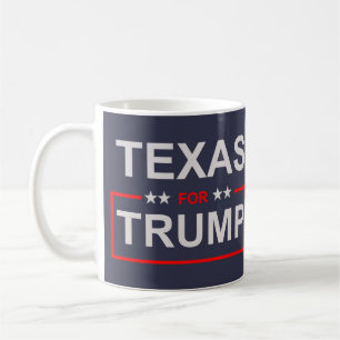 Texas for Trump Coffee Mug