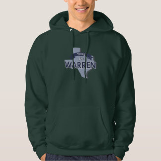 TEXAS FOR WARREN - 2016.png Hoodie
