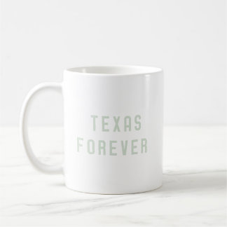 Texas Forever Mug Olive