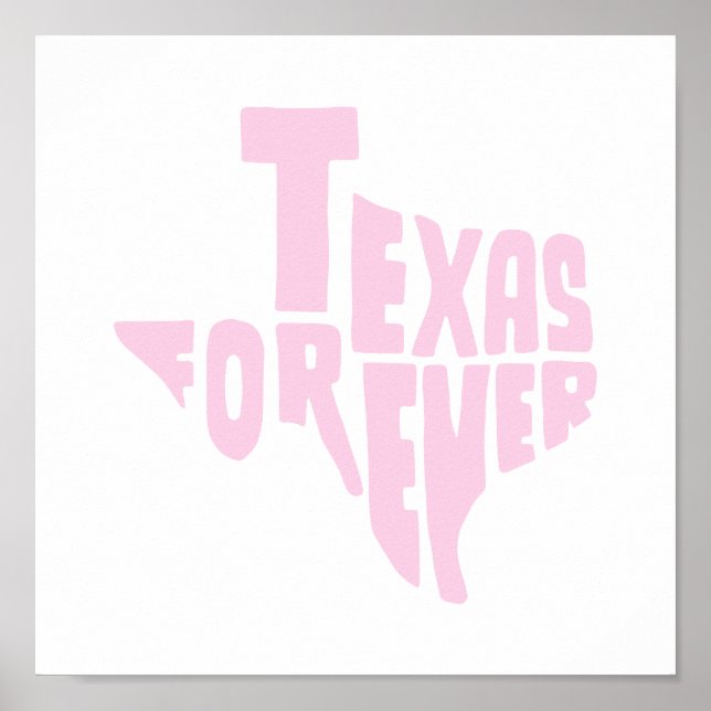 Texas Forever Poster (Front)