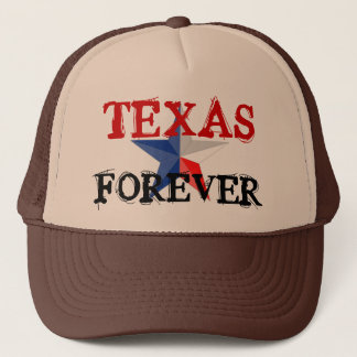 TEXAS FOREVER TRUCKER TRUCKER HAT