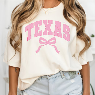 Texas Game Day Shirt, Birthday Gift for Her T-Shirt