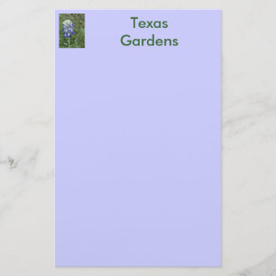 Texas Gardens - Bluebonnet Stationery