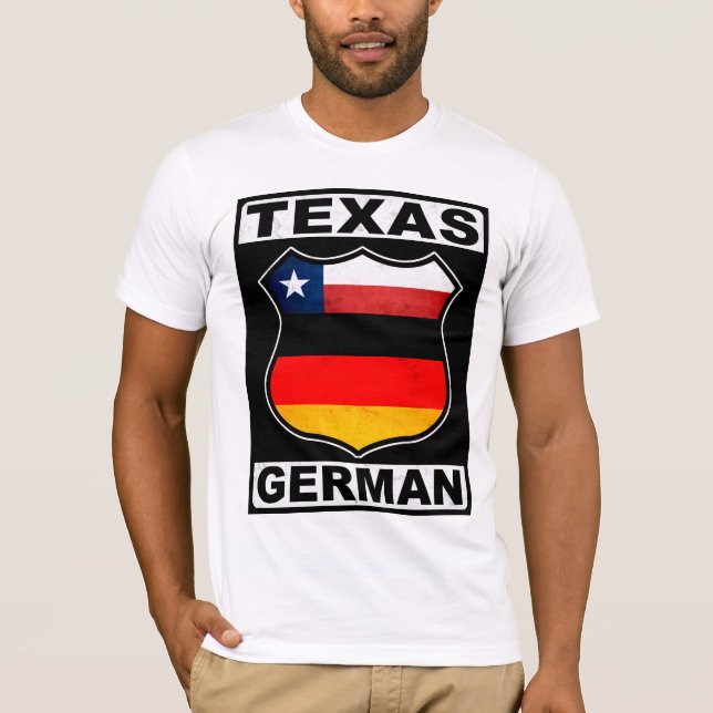 Texas German American T-Shirt (Front)