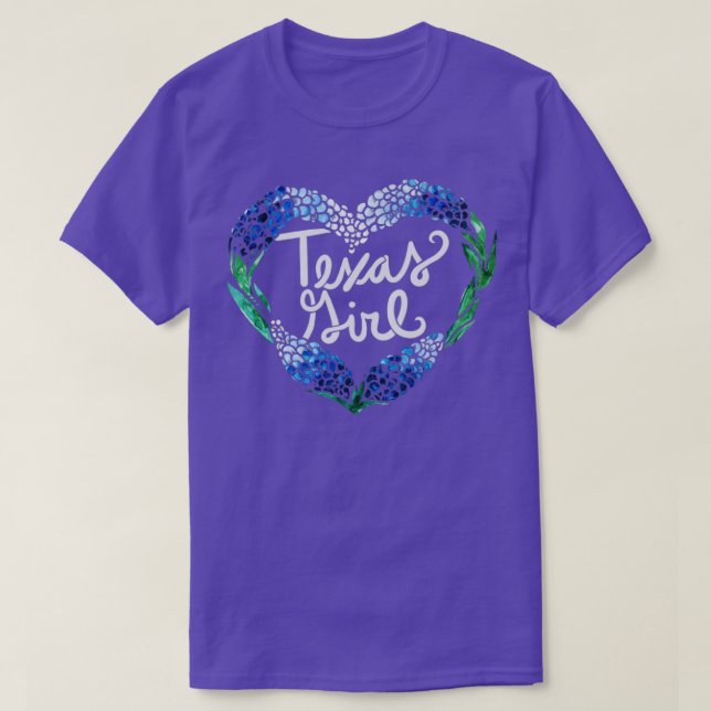 Texas Girl3 T-Shirt (Design Front)
