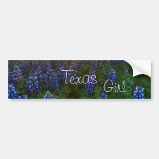 TEXAS GIRL BUMPER STICKER
