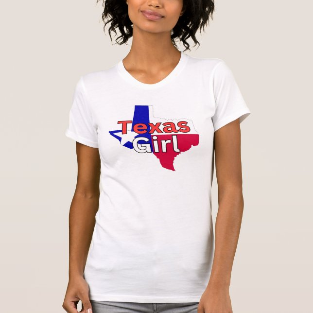 Texas Girl T-Shirt (Front)