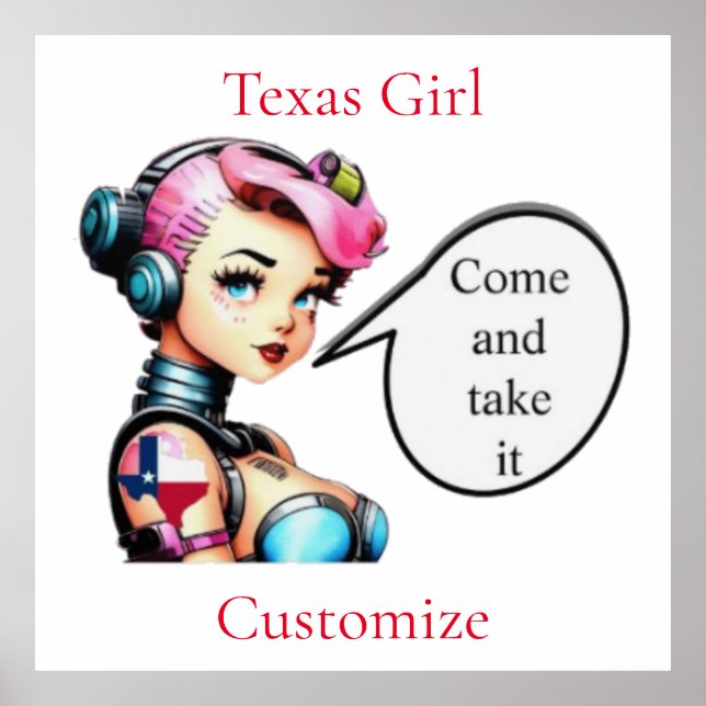 Texas Girl Thunder_Cove  Poster (Front)