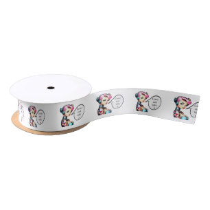 Texas Girl Thunder_Cove Satin Ribbon
