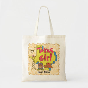 Texas Girl Tote Bag
