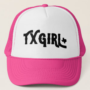 Texas Girl Trucker Hat