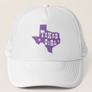 Texas Girl Trucker Hat