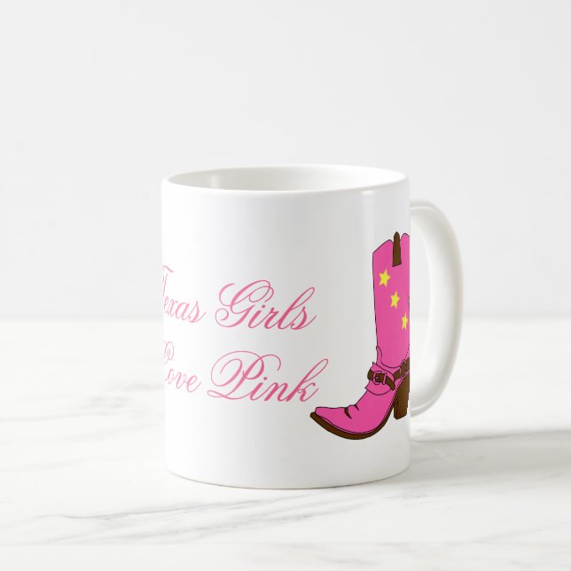 Texas Girls Mug (Front Right)