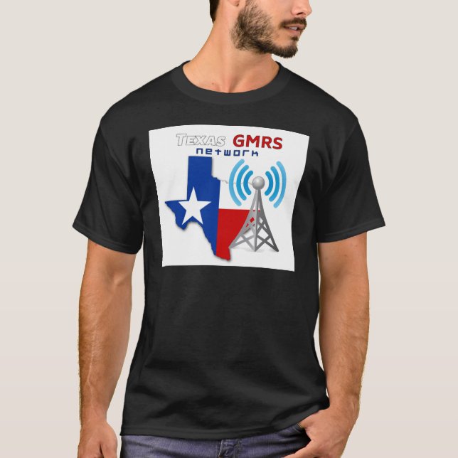 Texas GMRS Network T-Shirt (Front)