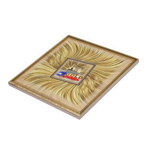 Texas gold ceramic tile