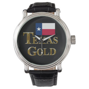 TEXAS GOLD WATCH