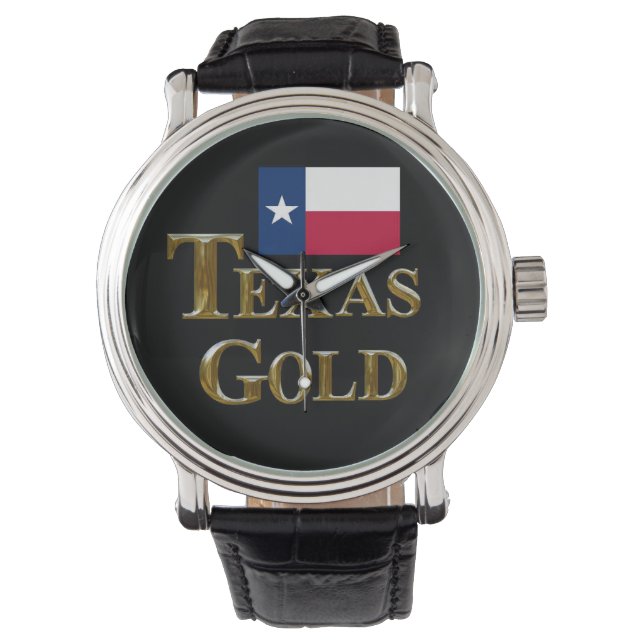 TEXAS GOLD WATCH (Front)