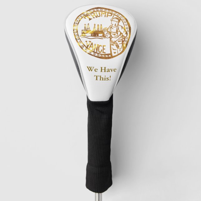 TEXAS GOLF HEAD COVER (Front)