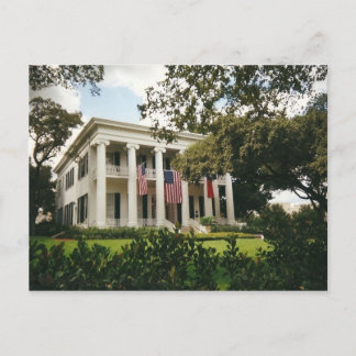 TEXAS GOVERNORS MANSION POSTCARD