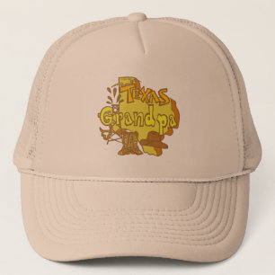 Texas Grandpa Trucker Hat