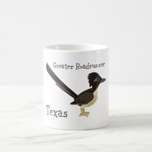 Texas Greater Roadrunner Coffee Mug