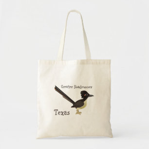 Texas Greater Roadrunner Tote Bag