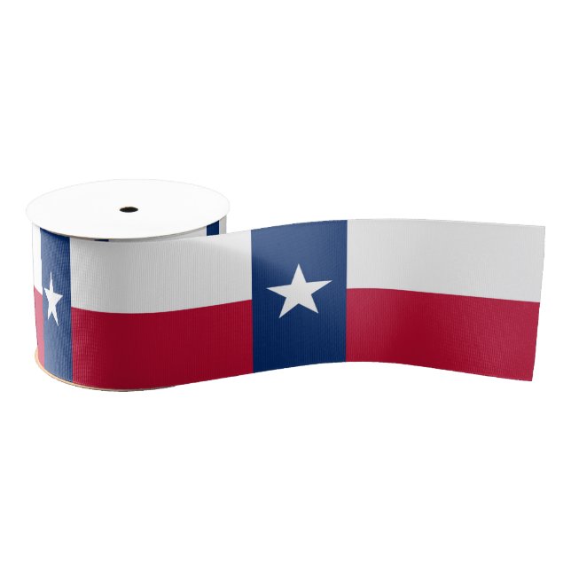 Texas Grosgrain Ribbon (Spool)