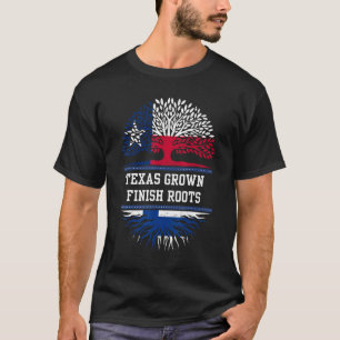 Texas Grown With Finish Roots Finland T-Shirt