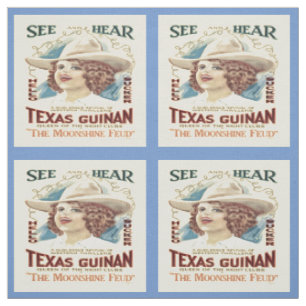 Texas Guinan Cowgirl Singer Western Fabric