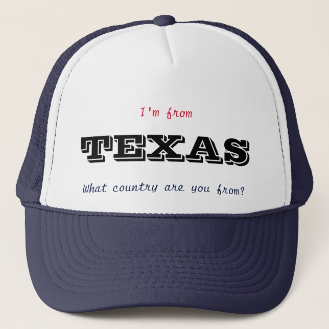 Texas Hat (Front)