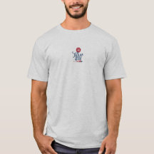 Texas Heli Bash Shirt design 2. Grey Shirt.
