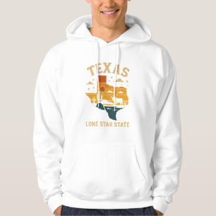 Texas Heritage Scenic Artwork Hoodie