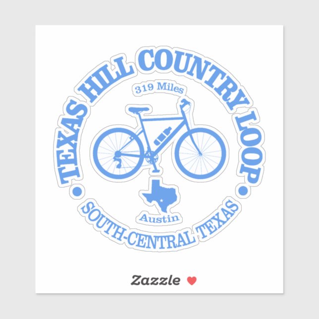 Texas Hill Country (cycling) (Sheet)