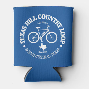 Texas Hill Country (cycling) Can Cooler