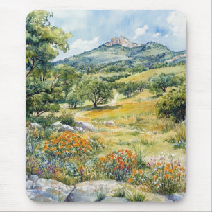 Texas Hill Country Mouse Pad