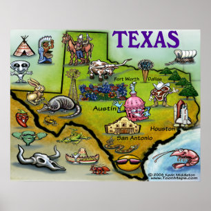 Texas Hill Country Poster