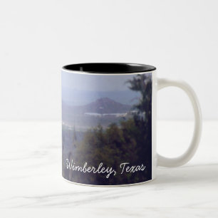 Texas Hill Country Two-Tone Coffee Mug