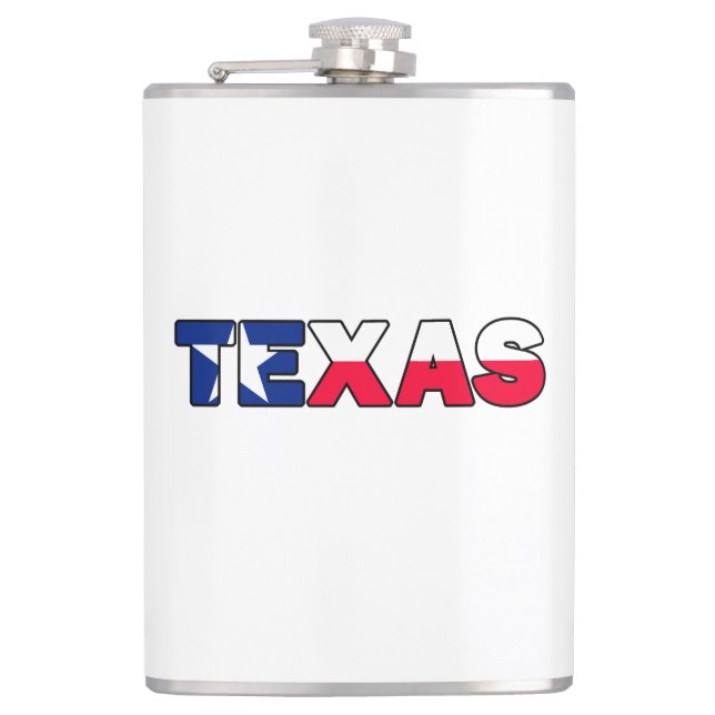 Texas Hip Flask (Front)