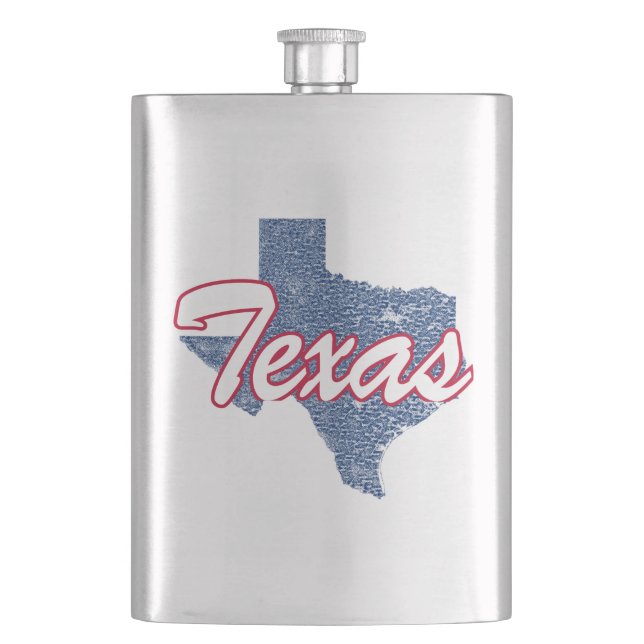 Texas Hip Flask (Front)