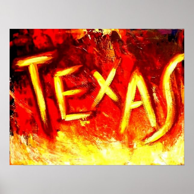 TEXAS HOLD EM HOLDEM POKER ART CASINO DECOR (Front)