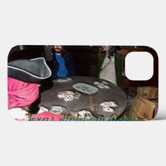 Texas Hold ‘em Poker Pirates Table iPhone 13 Case