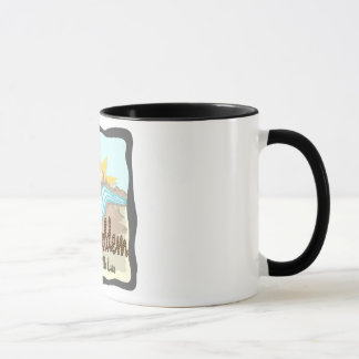 Texas Holdem:Meet You At the River Mug