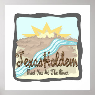 Texas Holdem:Meet You At the River Poster