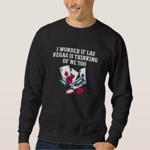 Texas Holdem Poker Gambling Games 7 Sweatshirt